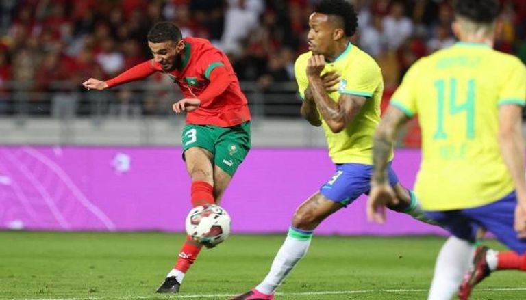 المغرب ضد البرازيل