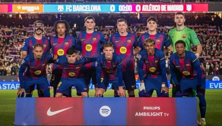 موعد مباراة برشلونة اليوم 