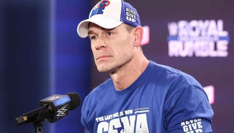 المصارع الأمريكي جون سينا