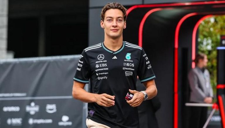 جورج راسل سائق مرسيدس