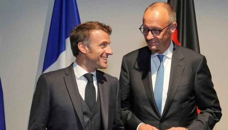 ماكرون وميرتس