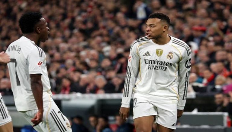 كيليان مبابي نجم ريال مدريد