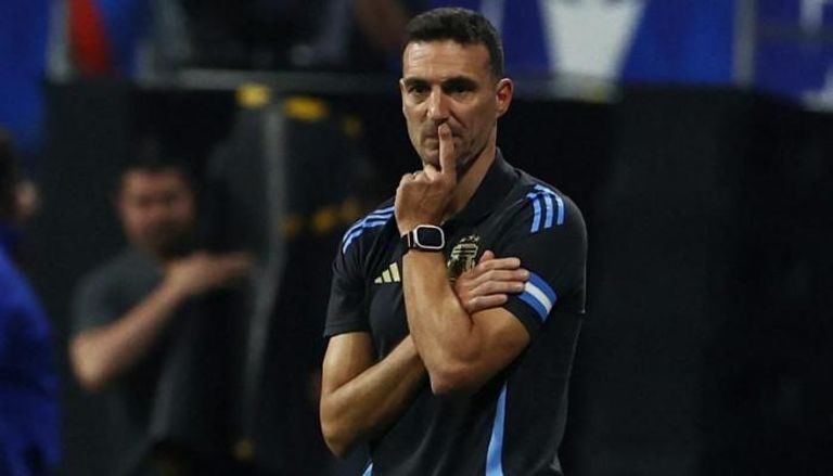 سكالوني مدرب الأرجنتين