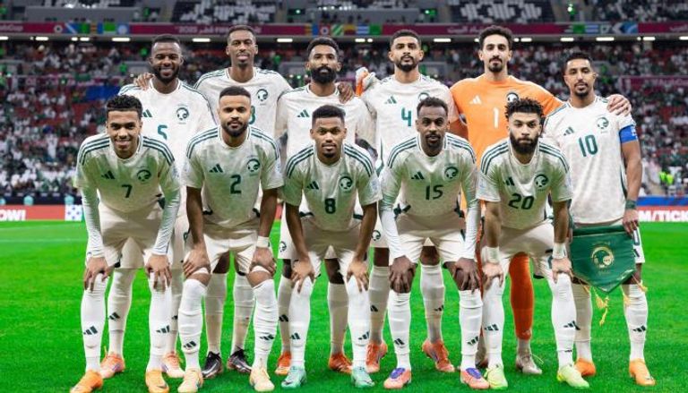المنتخب السعودي 