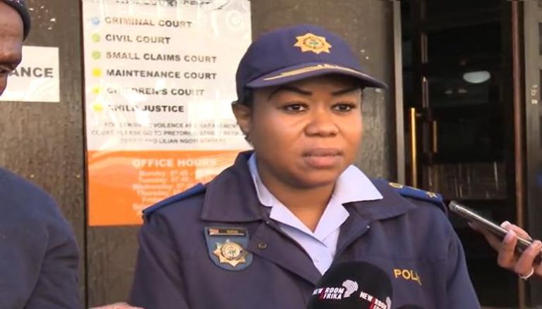 المتحدثة باسم الشرطة أثليندا ماثي