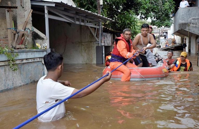 فيضانات إندونيسيا