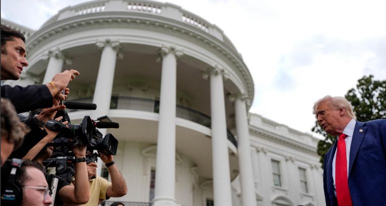 دونالد ترامب 