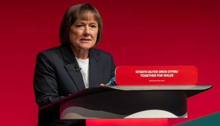 وزيرة شؤون ويلز 