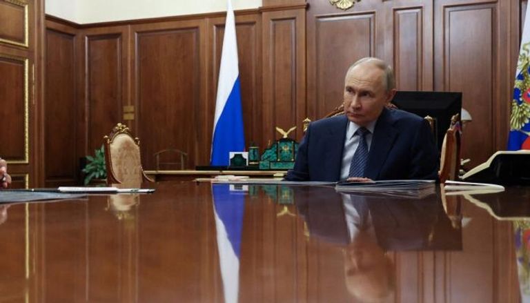 الرئيس الروسي فلاديمير بوتين
