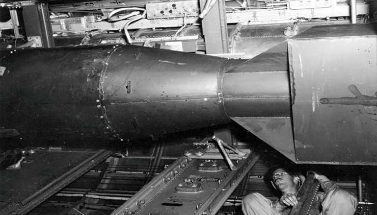 قنبلة ليتل بوي النووية