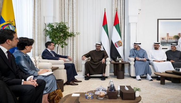 العلاقات الإماراتية - الإكوادورية