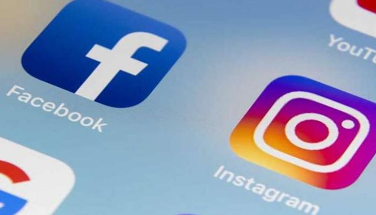 إنستغرام وفيسبوك - صورة أرشيفية 