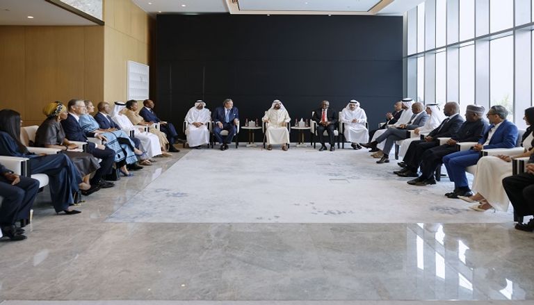 جانب من اللقاء