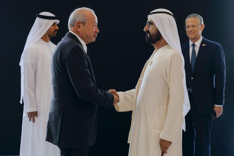 جانب من اللقاء