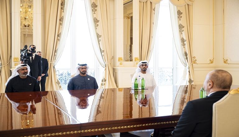 جانب من اللقاء