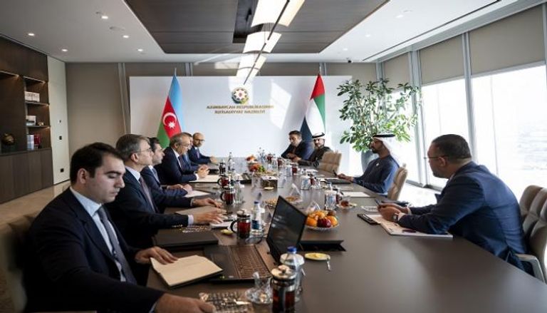 العلاقات الاقتصادية بين دولة الإمارات وأذربيجان