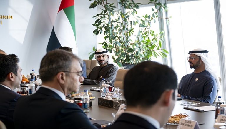 العلاقات الاقتصادية بين دولة الإمارات وأذربيجان