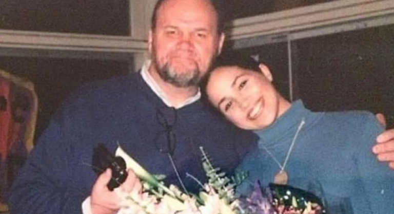 ميغان ماركل ووالدها