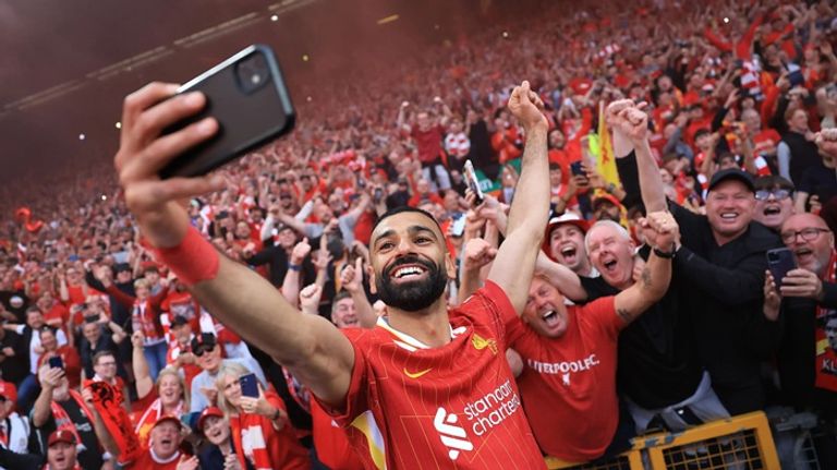 محمد صلاح وجمهور ليفربول