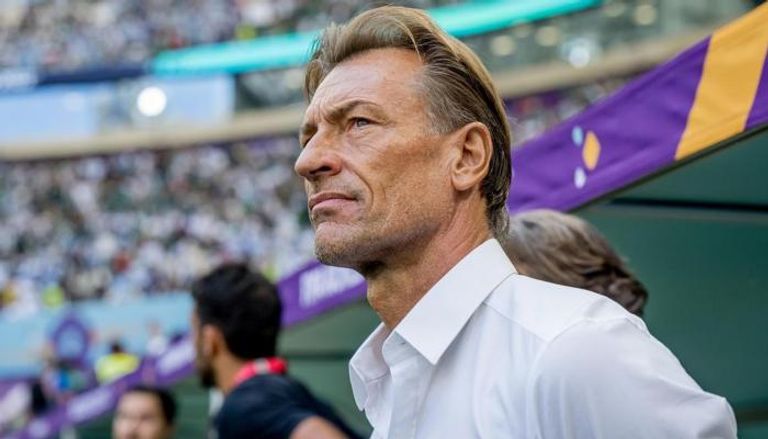 رينارد مدرب المنتخب السعودي