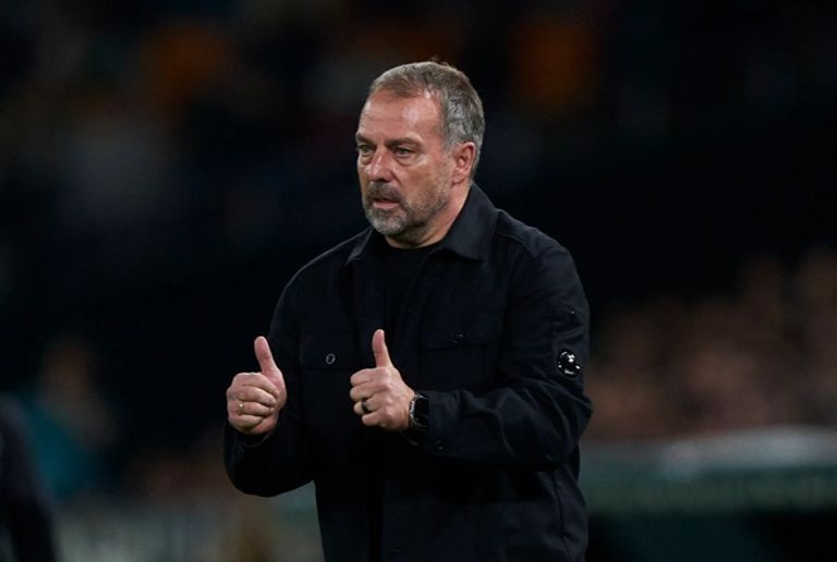 هانز فليك فريق برشلونة الإسباني