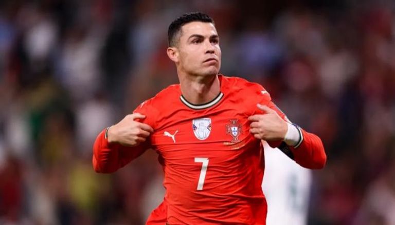 كريستيانو رونالدو قائد منتخب البرتغال
