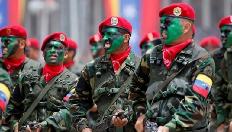 الجيش الفنزويلي