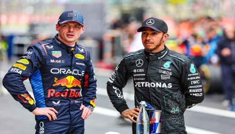 فيرستابن وهاميلتون