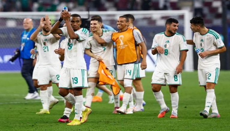 منتخب الجزائر - كأس العرب