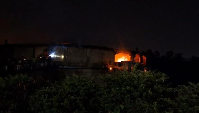 حريق ملهى ليلي في غوا الهندية