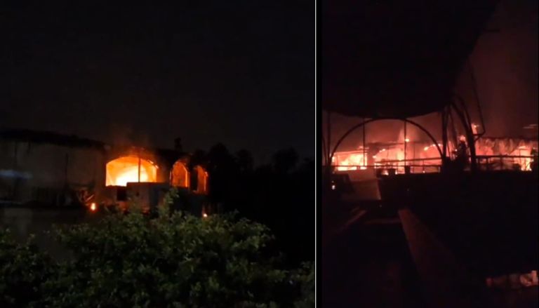 حريق ملهى ليلي في غوا الهندية