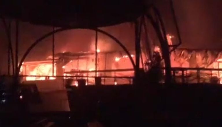 حريق الملهى الليلي