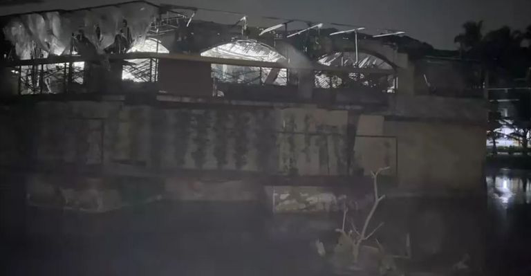 حريق الملهى الليلي