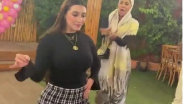 الراقصة شروق