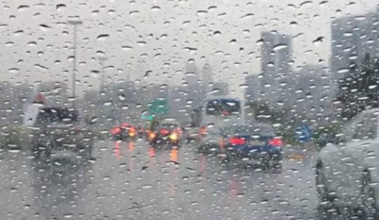 الأمطار الأخيرة نتيجة لاندفاع أحواض علوية باردة في طبقات الجو