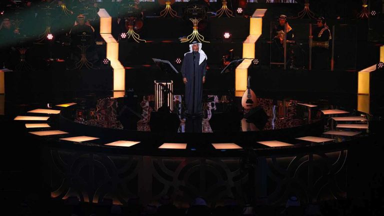 فنان العرب محمد عبده