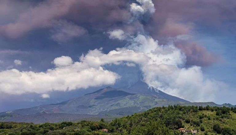  ثوران بركاني مجهول أطلق شرارة الطاعون في أوروبا