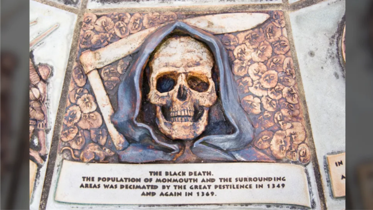 ثوران بركاني مجهول أطلق شرارة الطاعون في أوروبا