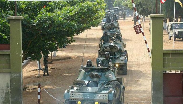 قوات من جيش بنين - أرشيفية