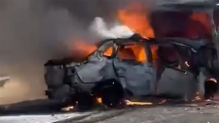 حادث مرور في المنيا حادث مرور في المنيا