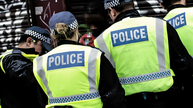 الشرطة البريطانية