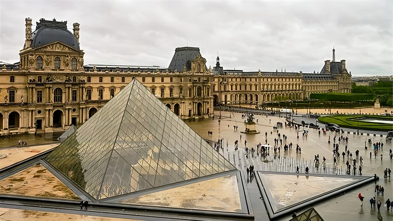 متحف اللوفر - أرشيفية