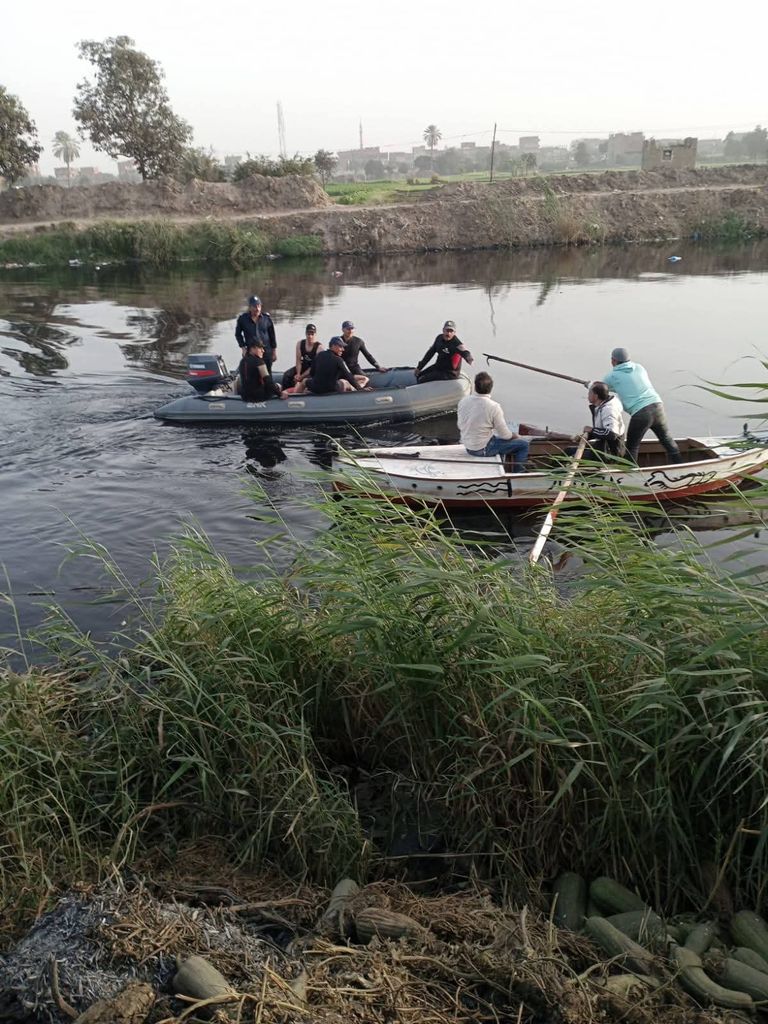 تمساح الزوامل بمحافظة الشرقية في مصر تمساح الزوامل بمحافظة الشرقية في مصر
