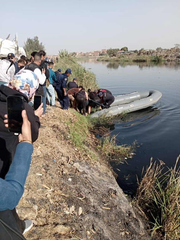 تمساح الزوامل بمحافظة الشرقية في مصر تمساح الزوامل بمحافظة الشرقية في مصر