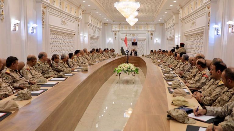 اجتماع الساحل الغربي برئاسة طارق صالح