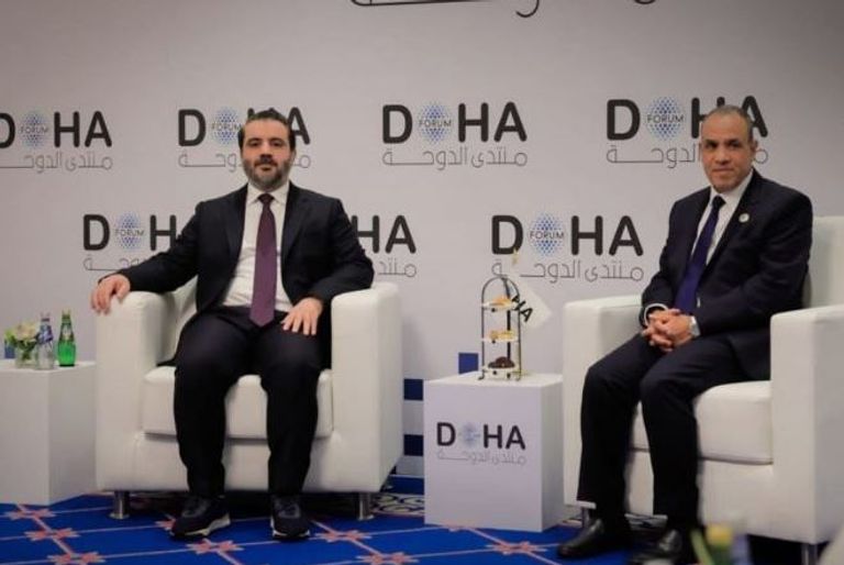 وزيرا خارجية مصر وسوريا يلتقيان بالدوحة