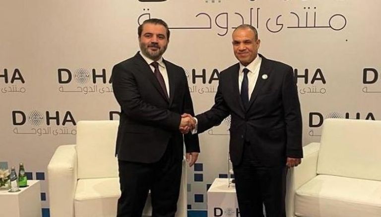 وزيرا خارجية مصر وسوريا يلتقيان بالدوحة