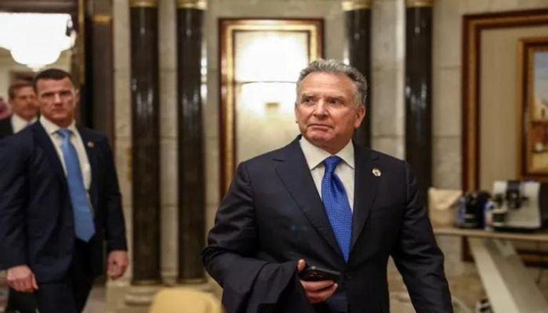 ستيف ويتكوف مستشار الرئيس الأمريكي