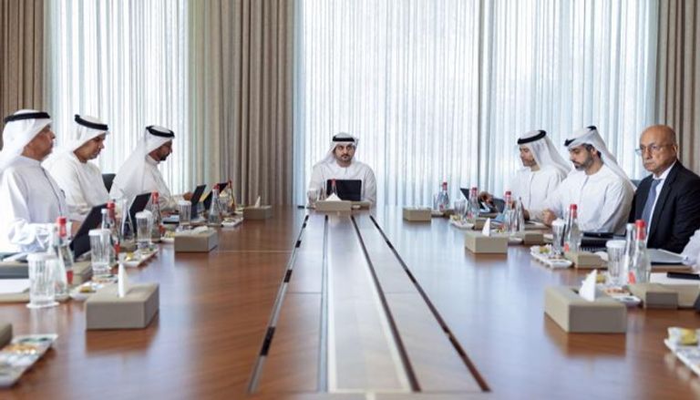 اجتماع مجلس إدارة مؤسسة دبي العقارية