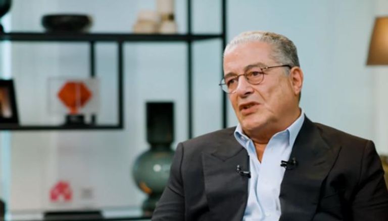 رجل الأعمال ياسين منصور، نائب رئيس النادي الأهلي